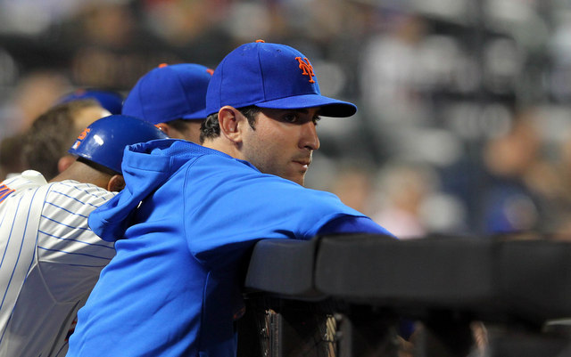 Matt Harvey Going on the DL With an Elbow Injury