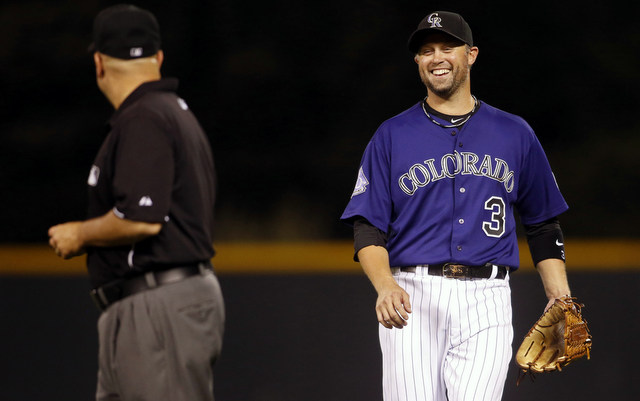 The Rockies already have a first base solution on their roster.