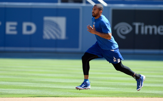 Matt Kemp's season over because of ankle injury