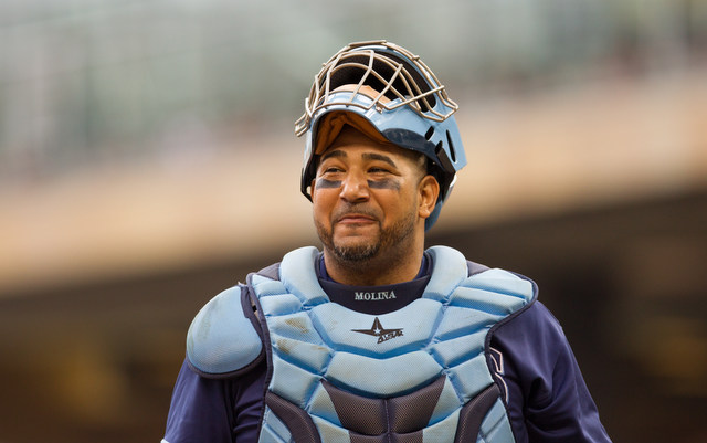 Jose Molina will be back behind the plate for the Rays next season.