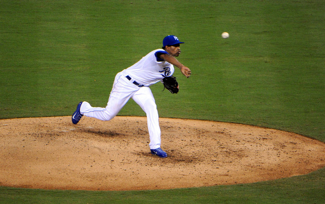 Yordano Ventura's pitching stats fell off after May injury