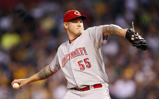 MRI shows healthy ligament, flexor mass strain in Mat Latos' elbow ...