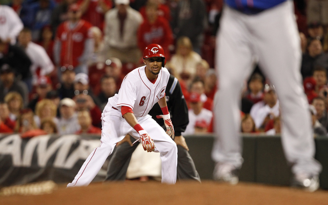 Why is Billy Hamilton still bunting? 