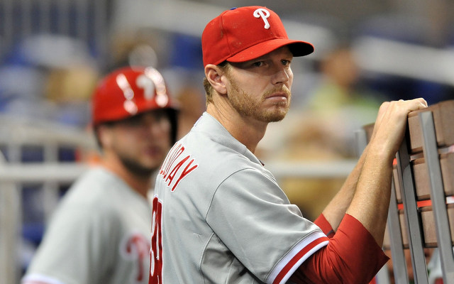 The Blue Jays are retiring Roy Halladay's number on Opening Day 