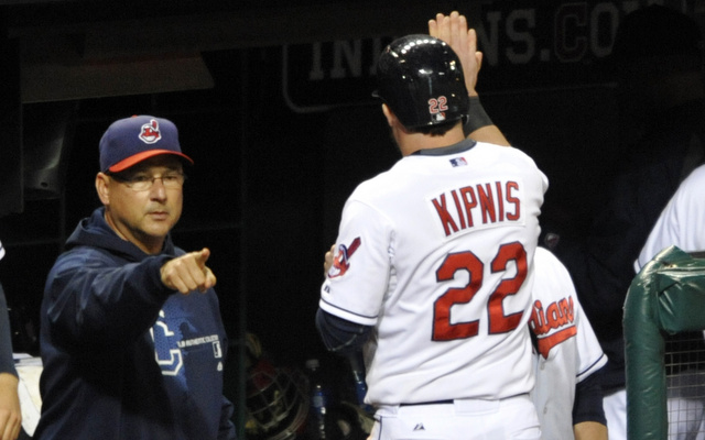 Jason Giambi: Cleveland Indians DH 2013 