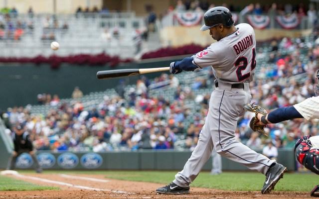 Michael Bourn and the Indians have guaranteed themselves at least a Game 163.