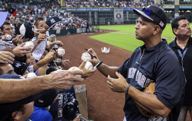 A-Rod's tell-all books is in the works.