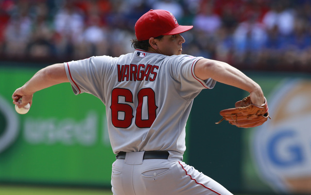 Jason Vargas is the newest member of the Royals' rotation.