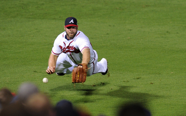 Braves' Evan Gattis has more on his plate in Year 2