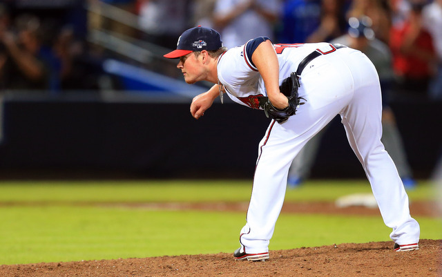 Craig Kimbrel's rising salary is a pressing issue for the Braves.