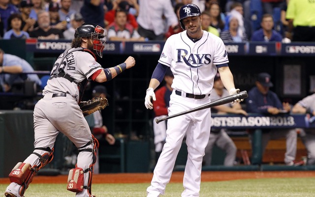 The Rays' season came to an end in Game 3 of the ALDS on Monday night