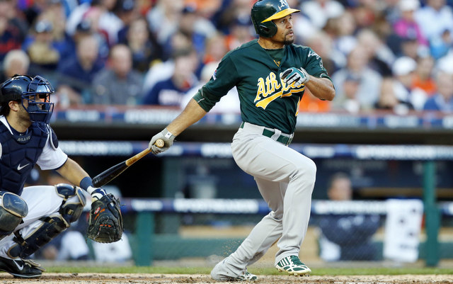 The best player on the field in the ALDS has been Coco Crisp, hands down.