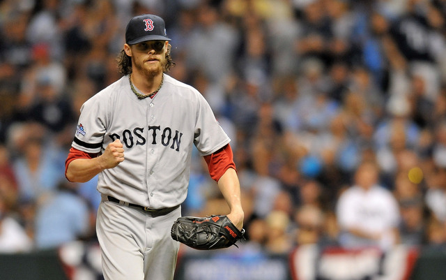 A regular season injury has left Clay Buchholz nice and fresh for the postseason.