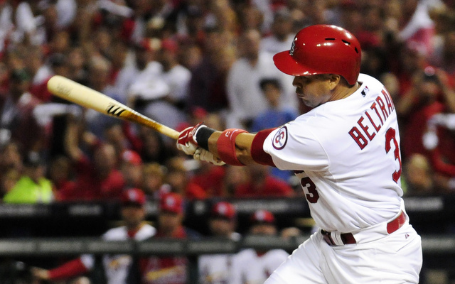 Once again, Carlos Beltran has interest in joining the Yankees.