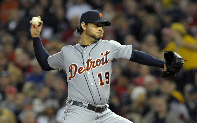 ALCS 2013: Anibal Sanchez, bullpen nearly have first combined no-hitter in  playoff history