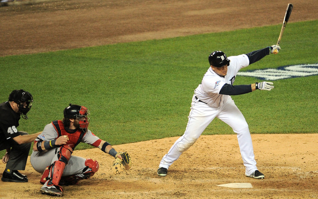 GIF Shows What Happens to a Baseball During a Miguel Cabrera Home Run Swing