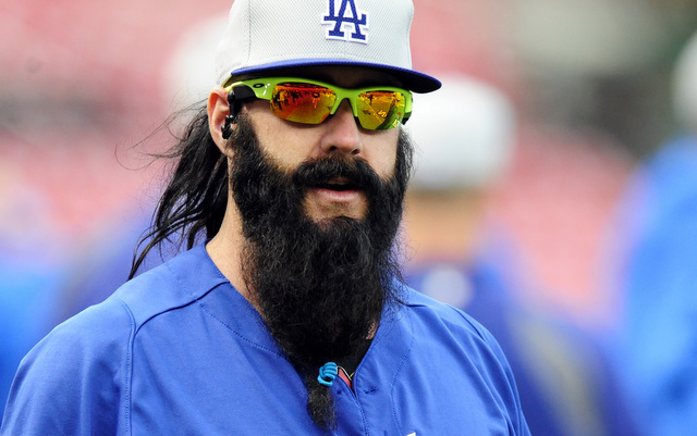 Brian Wilson's beard means more to him than pitching for the Yankees.