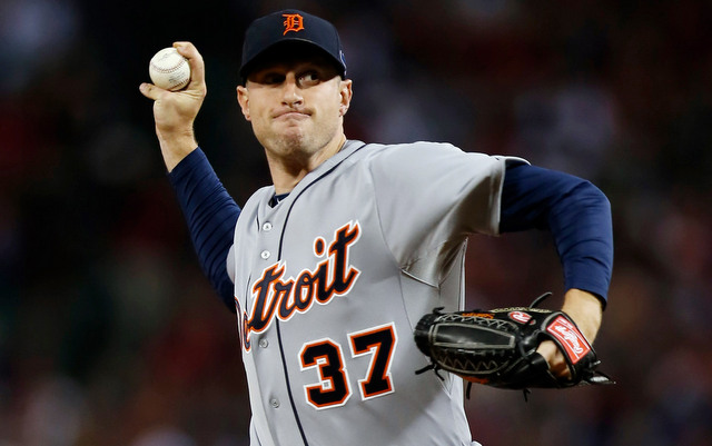 Max Scherzer Gets First Win In 2013 For Detroit Tigers