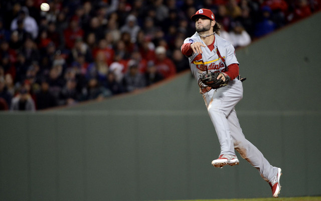 Replacing Pete Kozma figures to be atop the Cardinals' offseason agenda.