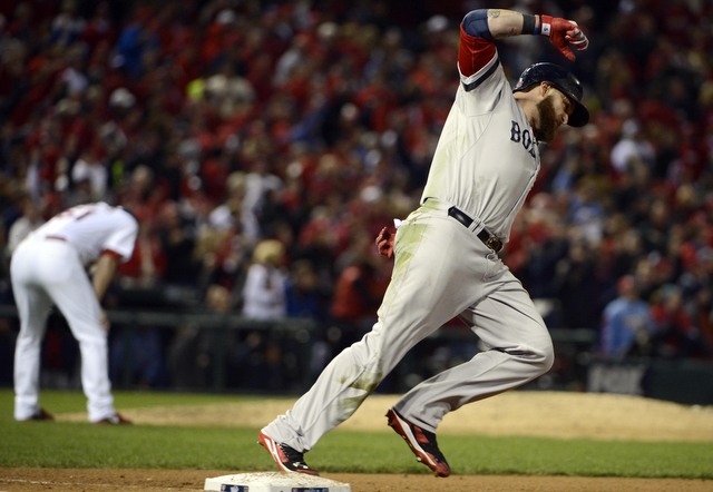 Jonny Gomes was the hero in the Red Sox Game 4 win.