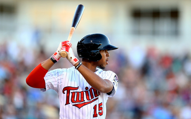 Once again, Byron Buxton has been named baseball's top prospect.