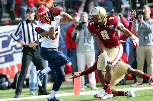 Trey Griffey, Ken Griffey Jr.'s son, catches first career