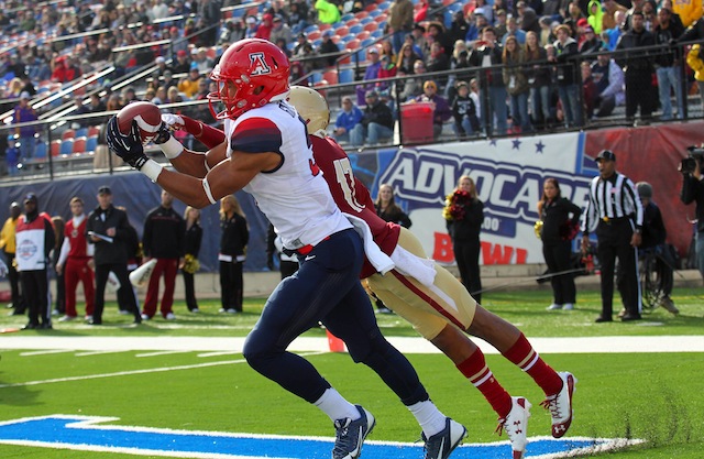 Ken Griffey Jr.'s son makes amazing touchdown catch 