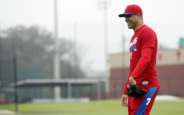 
The Phillies are hoping to see more from Miguel Alfredo Gonzalez soon.