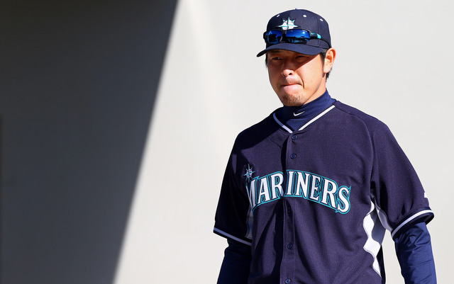 The Mariners will be without their co-ace to start the season.