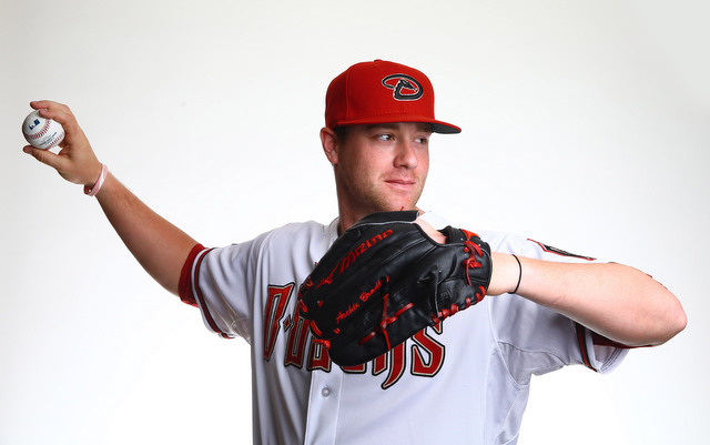 Archie Bradley will be sidelined for two weeks with an elbow problem.