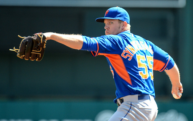 Las Vegas 51s pitcher Noah Syndergaard taking his game to new