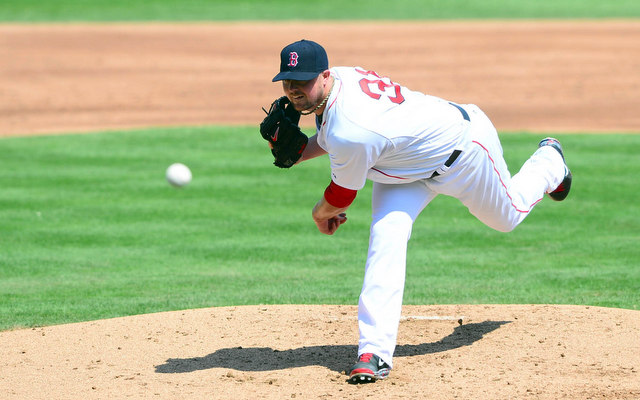 Lester, Red Sox trim Rays' AL East lead