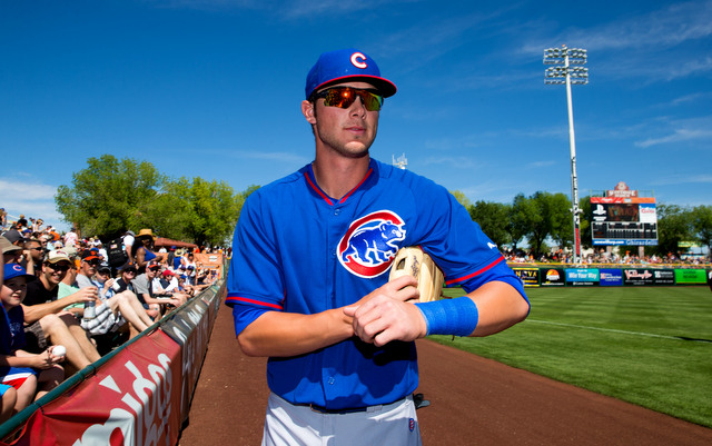 Cubs' Kris Bryant named top prospect in baseball by Baseball America 