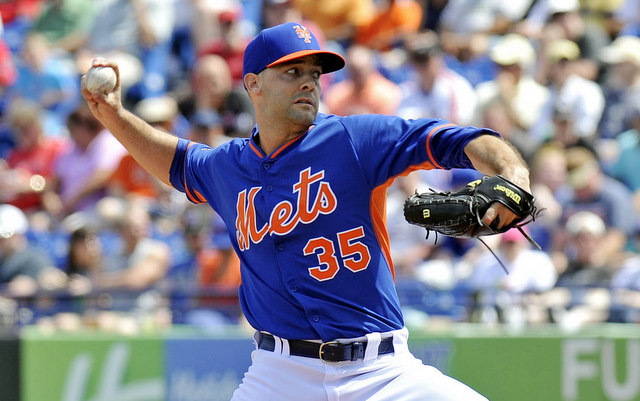 Dillon Gee is in line to be the Mets' opening day starter.