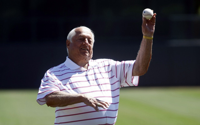 When former LA Dodgers veteran Tommy Lasorda's lunatic comment on ex- LA  Clippers owner's girlfriend caused uproar