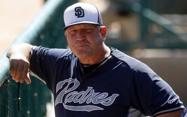 Padres interim manager Pat Murphy had some fun with the media on Wendesday.