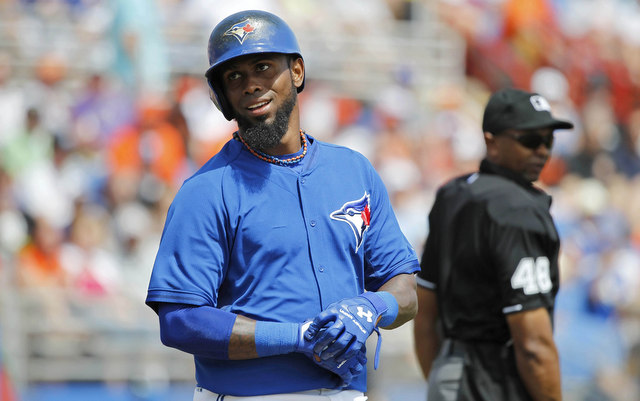 Jose Reyes injury: Blue Jays place SS on DL with hamstring strain