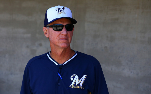 The Brewers have given manager Ron Roenicke some security.