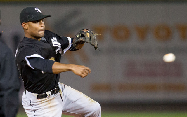 ChiSox prospect Micah Johnson hopes to be a GM one day.