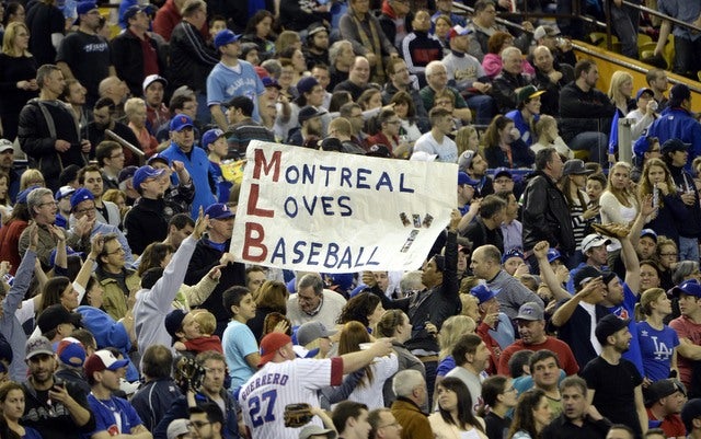 MLB is returning to Montreal next spring.