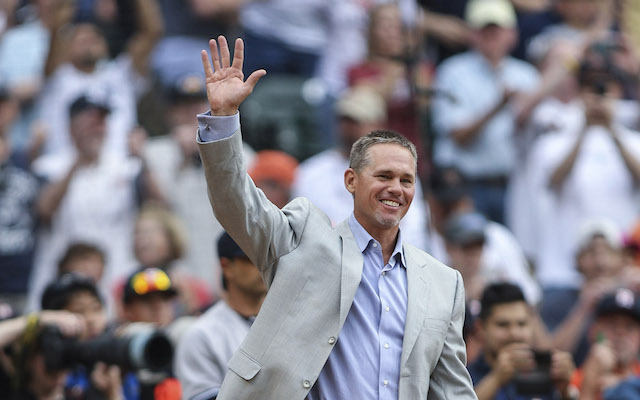 Craig Biggio Eyes Hall