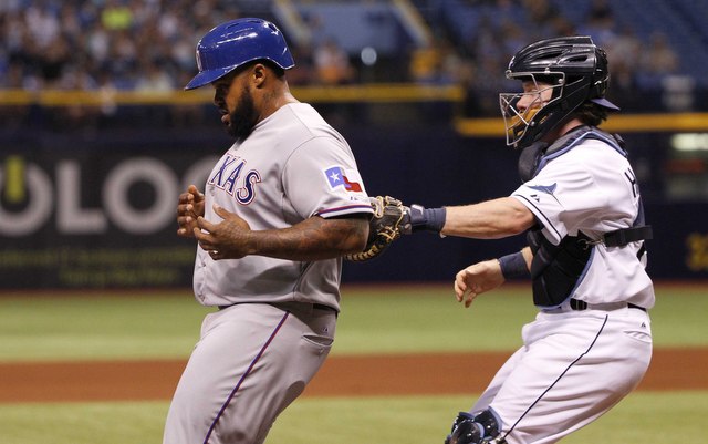 Rangers manager Ron Washington says Prince Fielder 'blew it' on