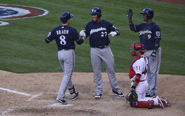 Braun, Gomez and Segura are three reasons the Brewers have baseball's best record.