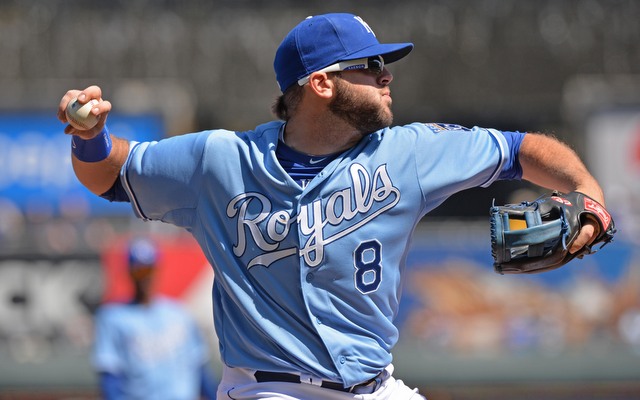 mike moustakas 2015
