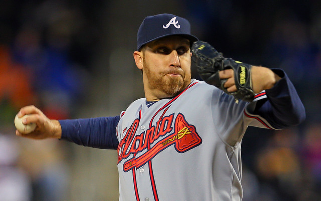 The Mets were unable to do anything against Harang on Friday.