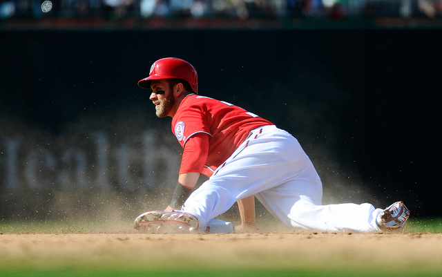 Bryce Harper's season has gone from rocky to disabled list miserable.  (USATSI)