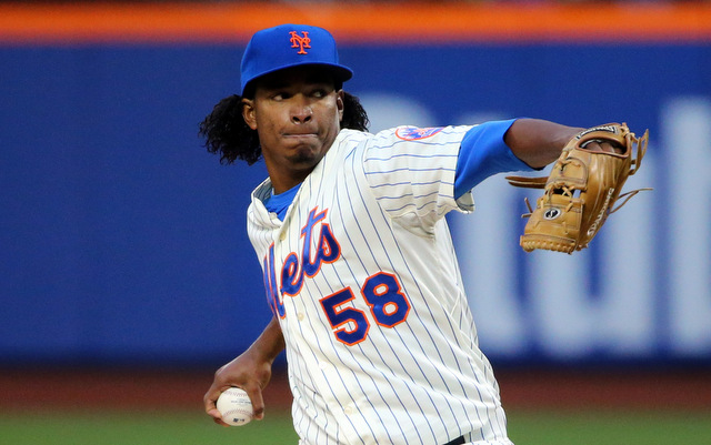 Jenrry Mejia has lost his rotation spot.