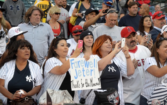 Quote of the Day: Jeter isn't just 'shaking hands and kissing babies ...