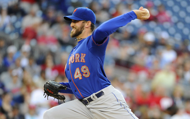 Shoulder problems have once again sent Niese to the disabled list.