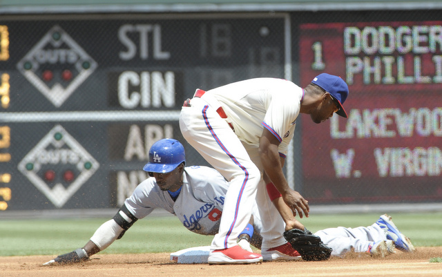 Dee Gordon is on pace for 95 stolen bases - NBC Sports